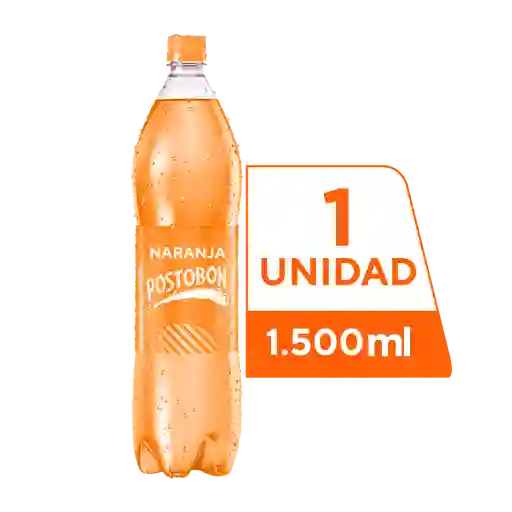 Naranja Postobon 1.5 l