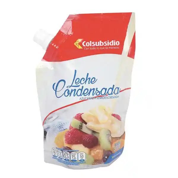 Leche Condensada Semidescremada Colsubsidio