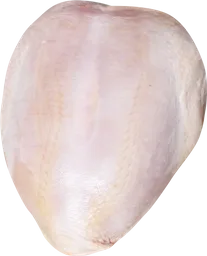 Pechuga De Pollo Con Piel y Huesos