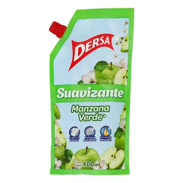 Dersa Suavizante Manzana Verde