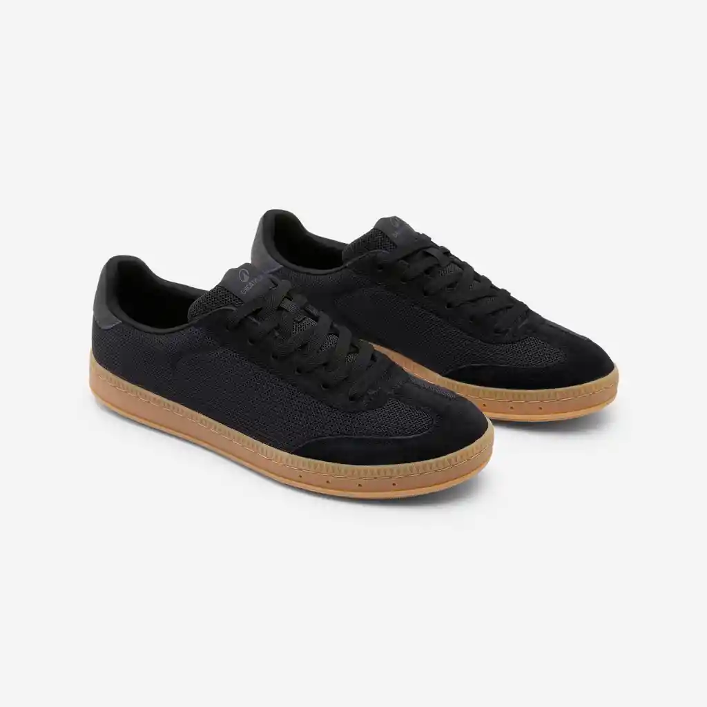 Tenis Casuales Sportswear Para Hombre Player T - Negro