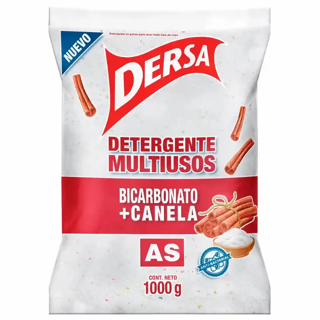 Dersa Detergente En Polvo.