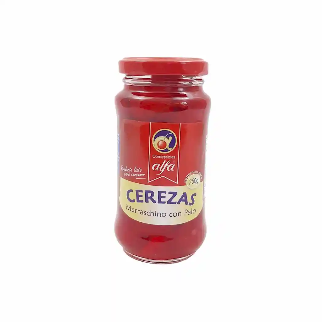 Alfa Cereza Marrachino
