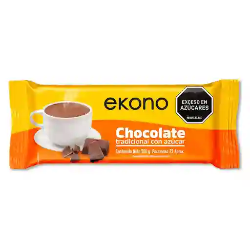 Chocolate Tradicional Ekono