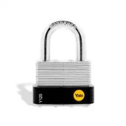 Yale Candado Laminado Y125 40 mm