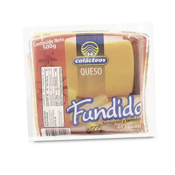 Colácteos Queso Fundido