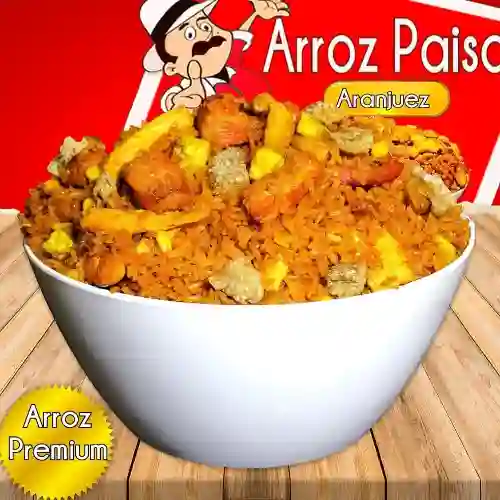 Arroz Premium para 8 Personas