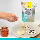 Karavansay Galletas de Arroz Integral Inflado con Chía