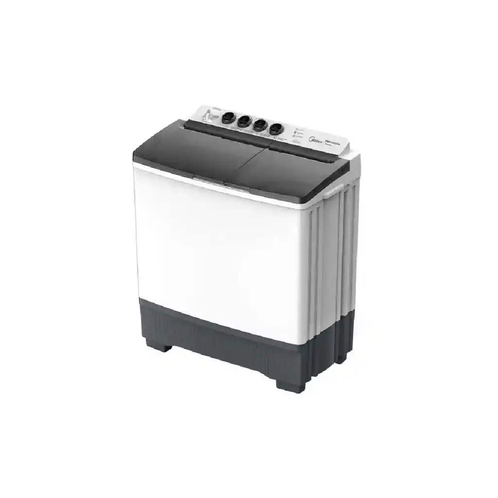 Lavadora Doble Tina Midea (30libras) Blanco Mt100w140/w-co
