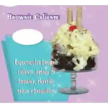 Brownie Caliente