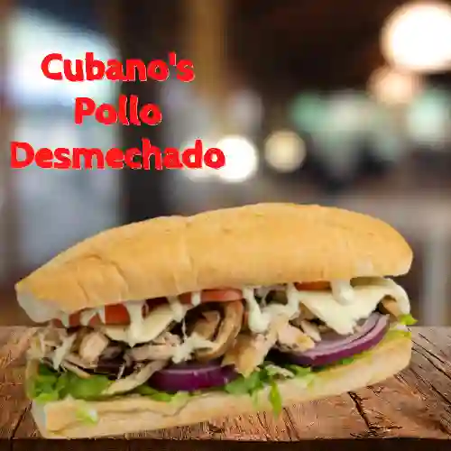 Sándwich Pollo Desmechado