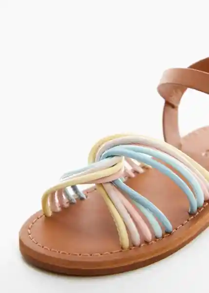 Sandalias Madaib Marron Talla 25 Niña Mango