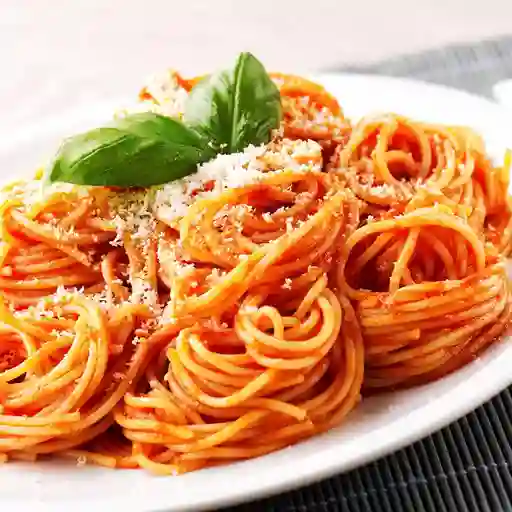 Espagueti Boloñesa