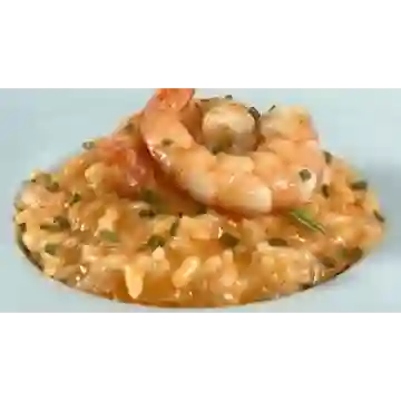 Rissoto de azafrán