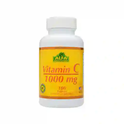 Alfa Vitamina C (1000 mg)