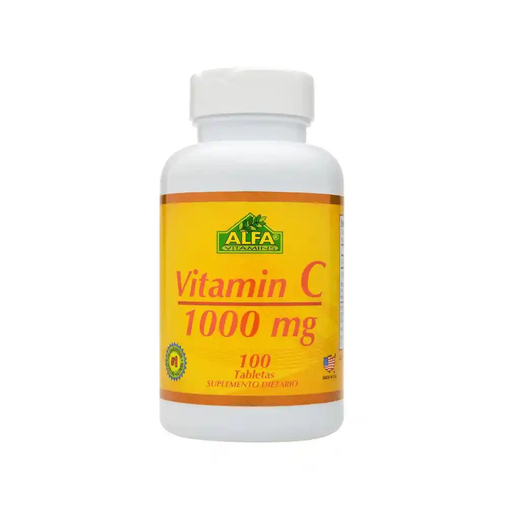Alfa Suplemento Dietario Vitamina C (1000 mg)
