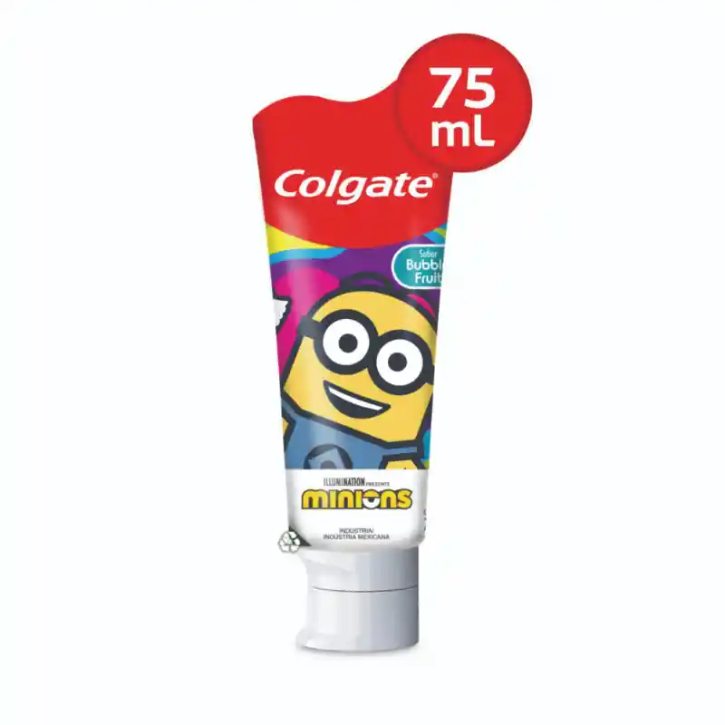 Colgate Crema Dental Niños Smiles mi Villano Favorito 75 mL