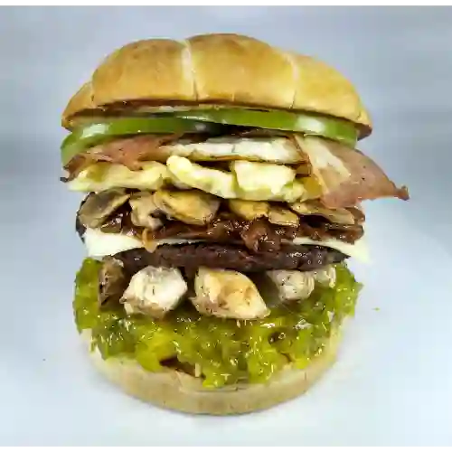 Hamburguesa Re Gringa