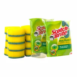   Scotch Brite  Esponja Multiusos 