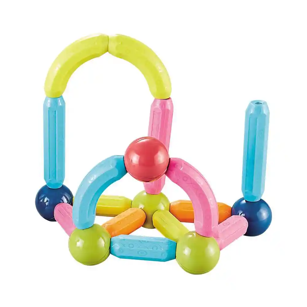 Masen Toys Bloques Magnéticos Diy
