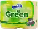 Familia Papel Higiénico Green Triple Hoja
