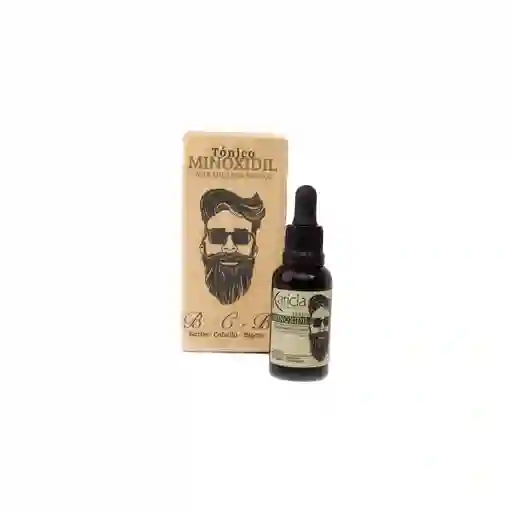 Karicia Tónico de Crecimiento para Hombre con Minoxidil
