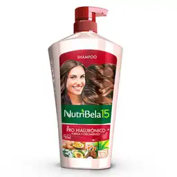 Shampoo Nutribela Pro Hialuronico (750 Ml)
