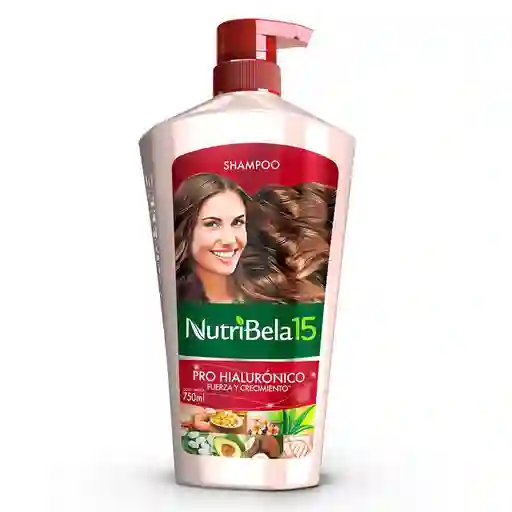 Shampoo Nutribela Pro Hialuronico (750 Ml)