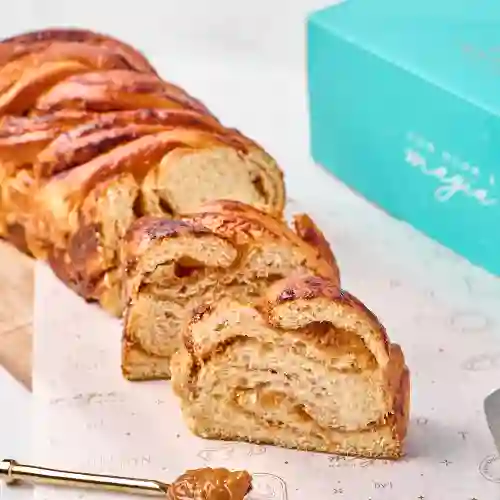 Babka de Arequipe con Queso