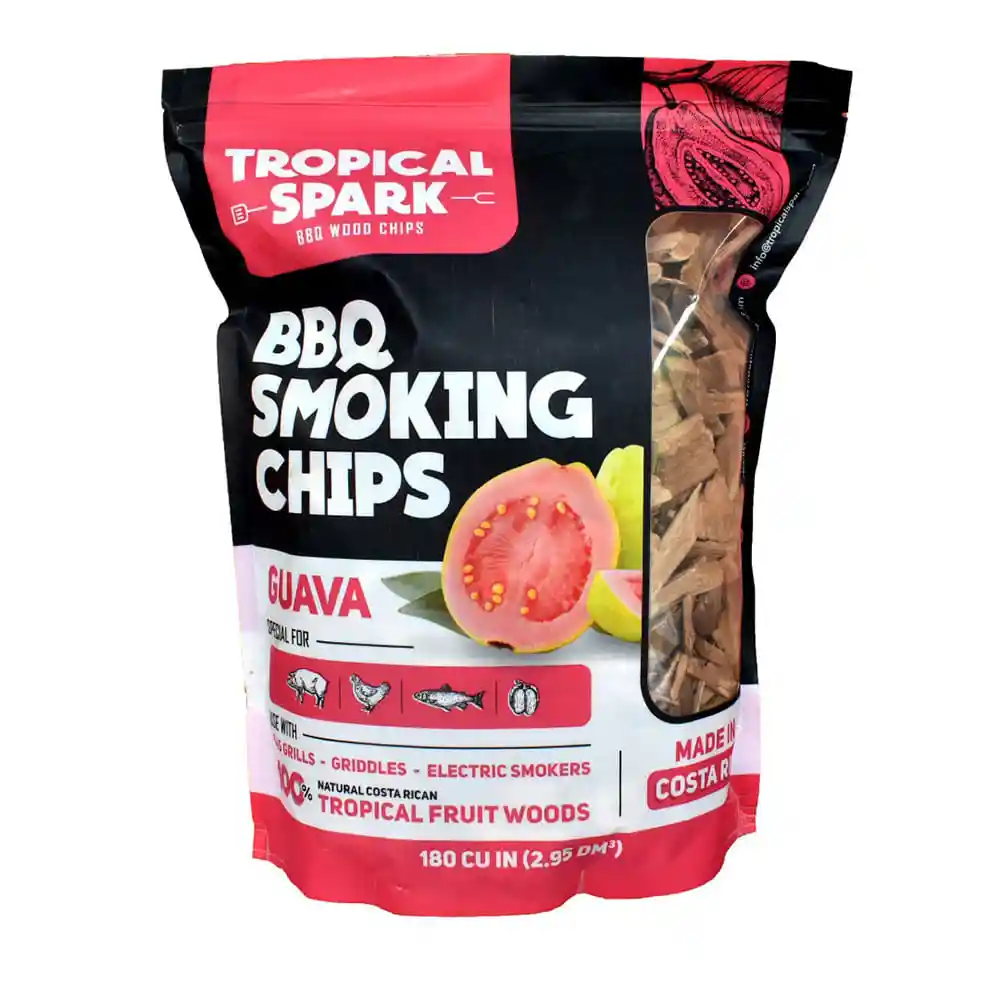 Astilla Ahumadora de Guayaba Tropical Spark