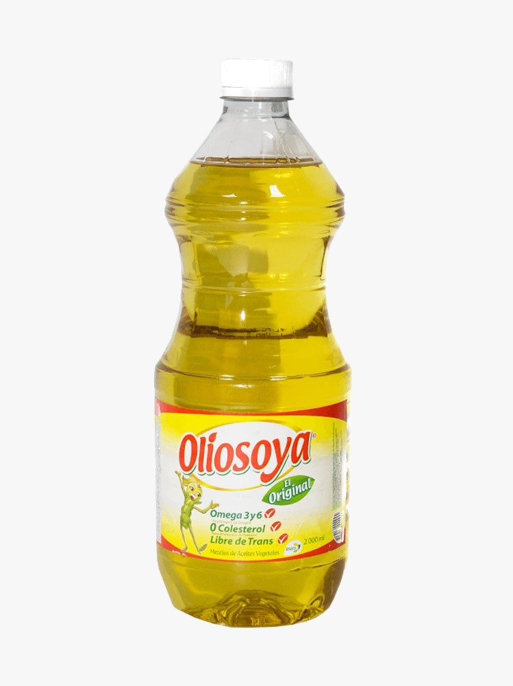 Oliosoya Aceite de Soya Original 2000 ml