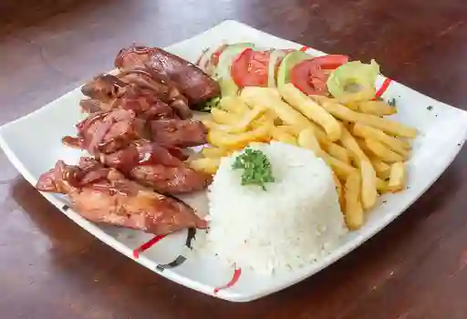 Costillitas de Cerdo BBQ