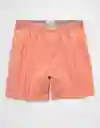 Bóxer Hombre Naranja Talla: LARGE 3896199 American Eagle