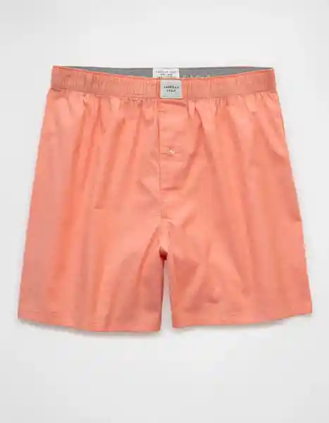 Bóxer Hombre Naranja Talla: LARGE 3896199 American Eagle