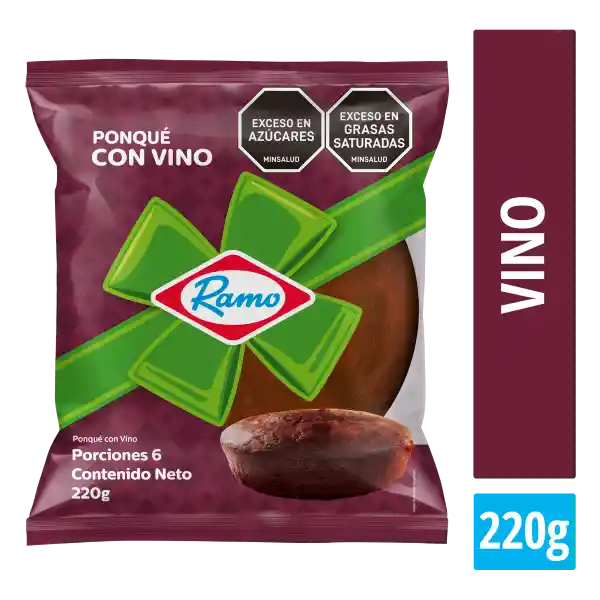 Ramo Ponqué Vino 220 g