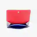 Billetera Double Flap Purse Royal