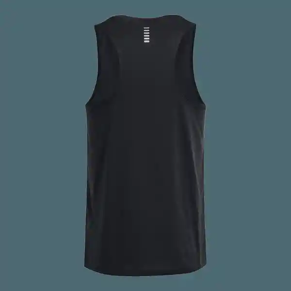 Under Armour Camiseta Streaker Hombre Negro LG Ref: 1382585-001