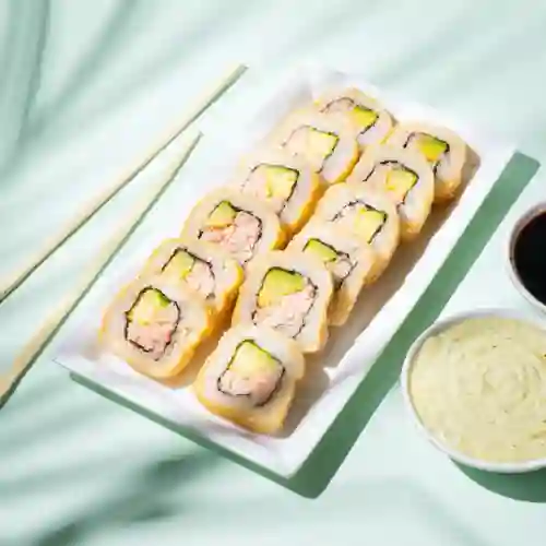 12 Bocados de Sushi Dinamita Tempura