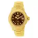 Invicta Reloj Hombre Dorado 11240J