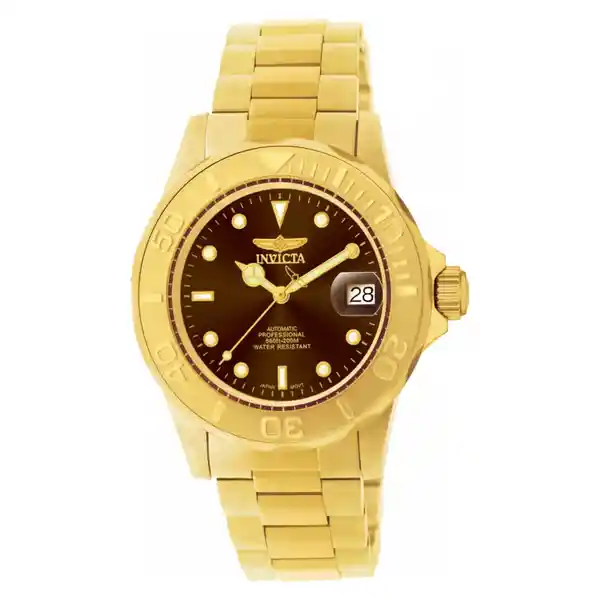 Invicta Reloj Hombre Dorado 11240J