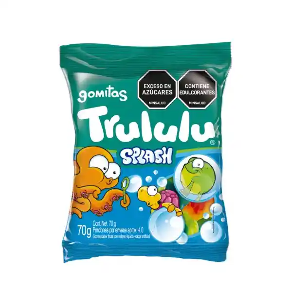 Trululu Goma Splash