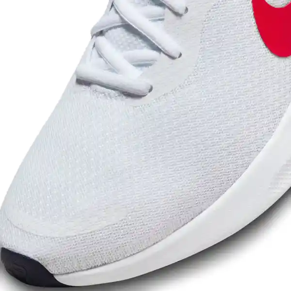 Nike Zapatos Revolution 7 Para Hombre Blanco Talla 9