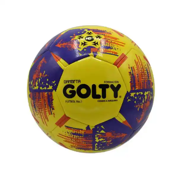 Golty Balón de Futbol Gambeta N°3