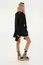 Camisa Aurea Negro Talla 01 S