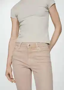 Jean Sienna Arena Talla 52 Mujer Mango