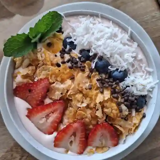 Bowl de fresa