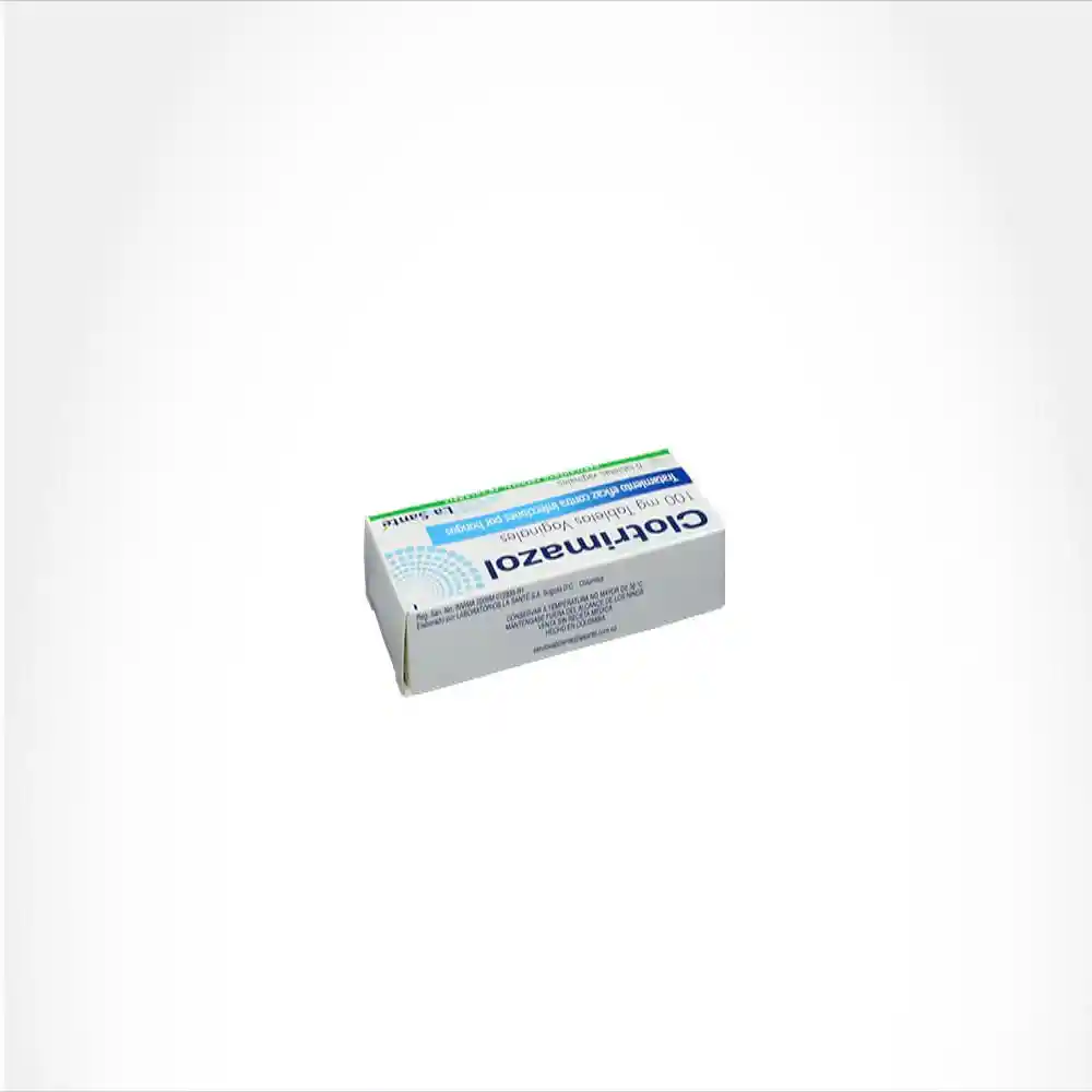 Clotrimazol La Sante(100 Mg)