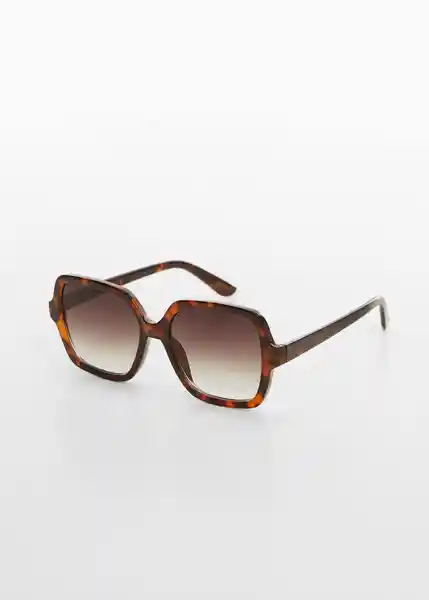 Gafas de Sol Fernanda Chocolate Talla 99 Mujer Mango