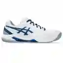 Asics Zapatos Gel-Dedicate 8 Hombre Blanco Talla 11