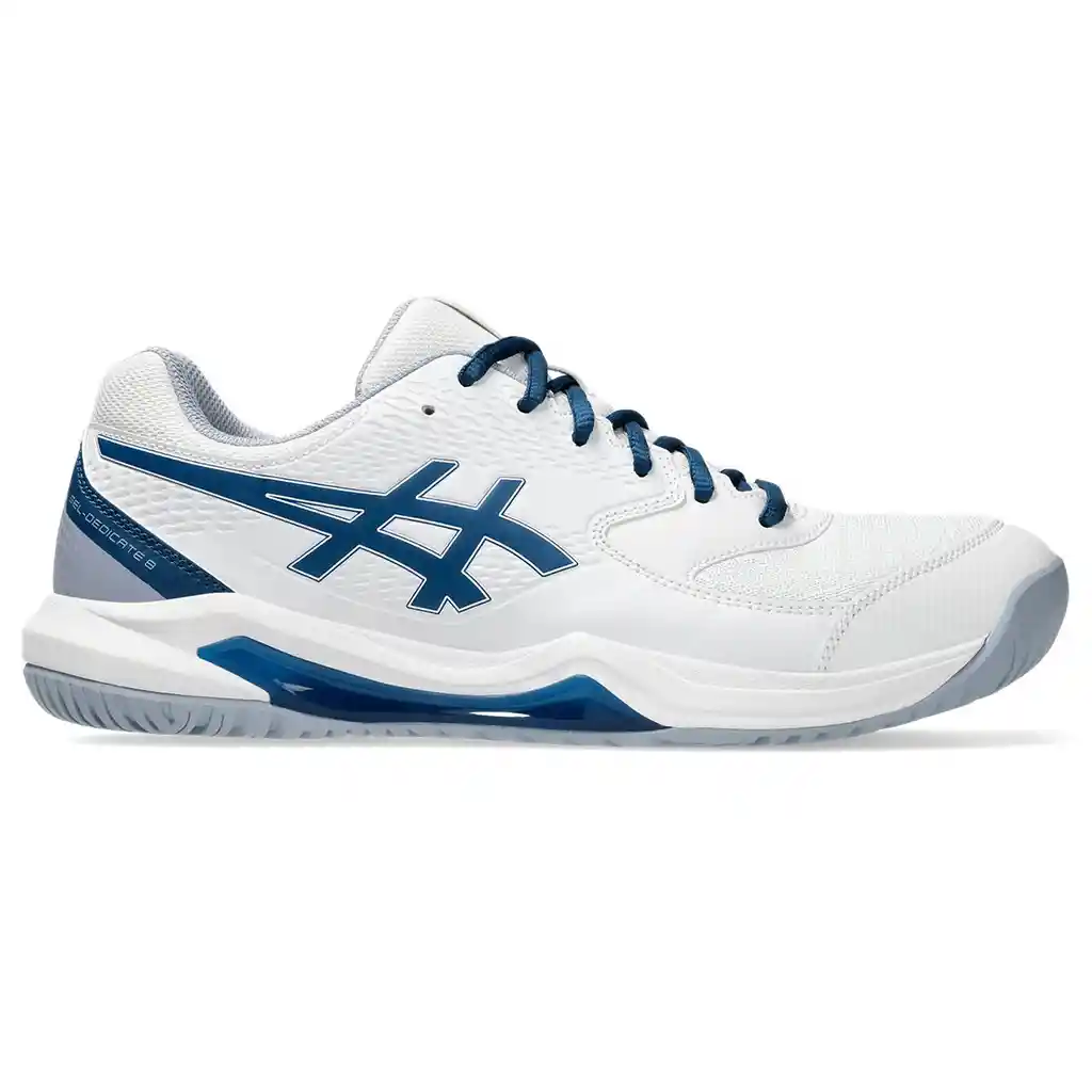 Asics Zapatos Gel-Dedicate 8 Hombre Blanco Talla 11